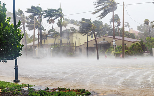 Actual Hurricane Image